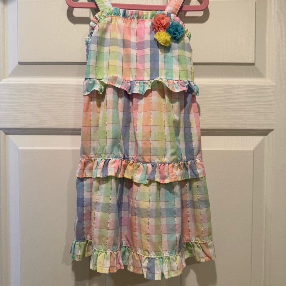 Penelope Mack Multicolor Plaid Dress